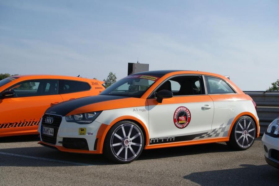  Audi A1 Nardo Edition by MTM 2011 года  (фото 13 из 13)